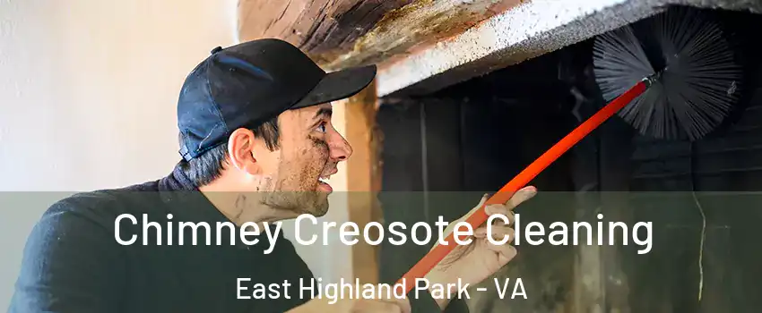  Chimney Creosote Cleaning East Highland Park - VA