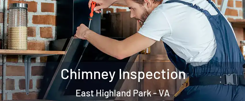  Chimney Inspection East Highland Park - VA