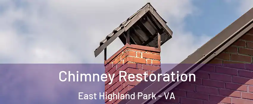  Chimney Restoration East Highland Park - VA