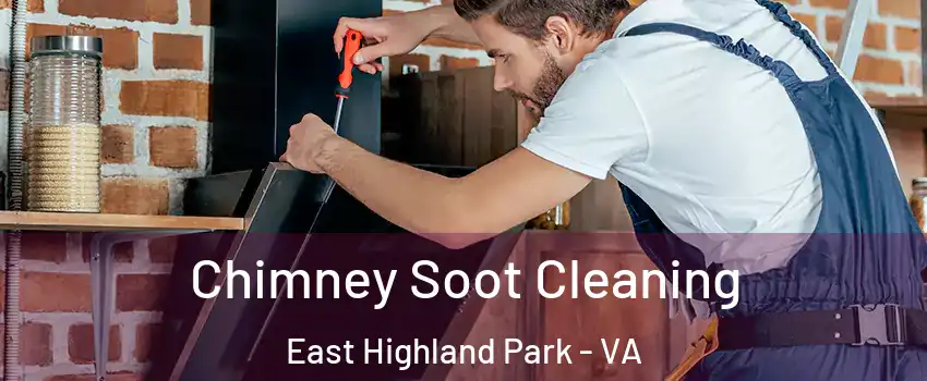  Chimney Soot Cleaning East Highland Park - VA