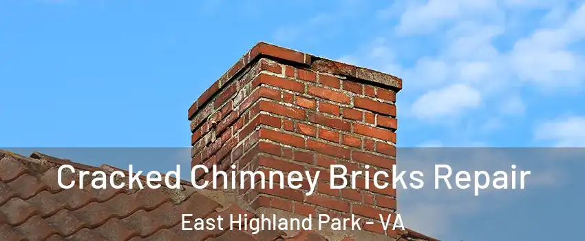  Cracked Chimney Bricks Repair East Highland Park - VA