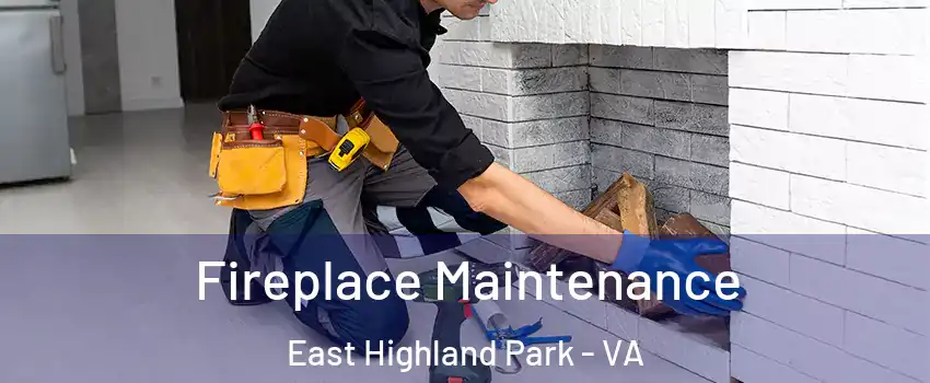  Fireplace Maintenance East Highland Park - VA