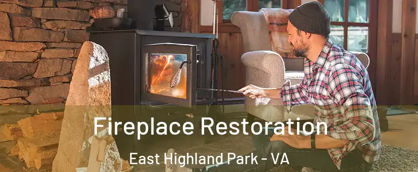  Fireplace Restoration East Highland Park - VA