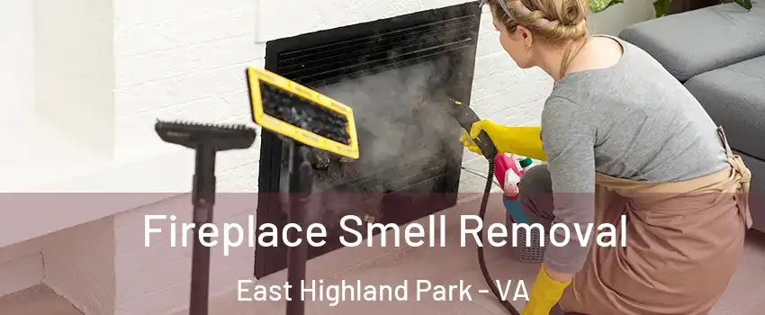  Fireplace Smell Removal East Highland Park - VA