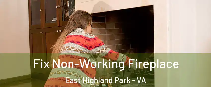  Fix Non-Working Fireplace East Highland Park - VA