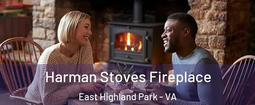  Harman Stoves Fireplace East Highland Park - VA