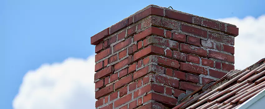 Brick Chimney Flue Installation in East Highland Park, VA