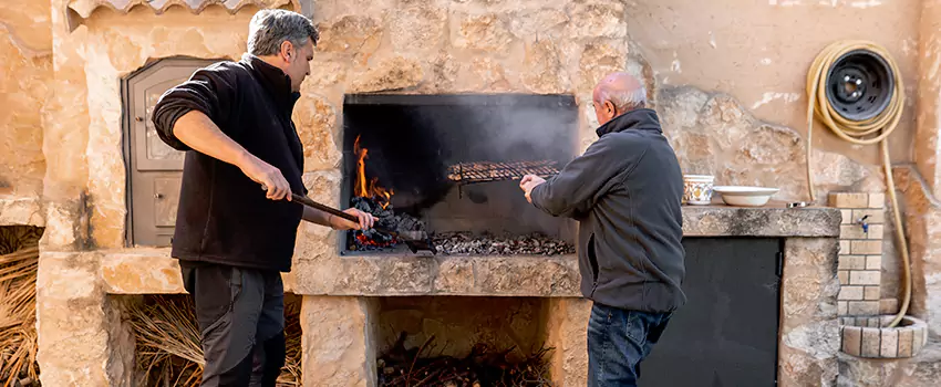 Damaged Brick Fireplace Replacements Services in East Highland Park, VA