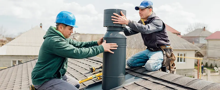 Chimney Air Vent Repair in East Highland Park, VA