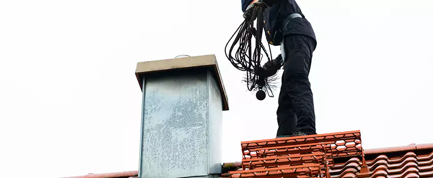 Chimney Brush Cleaning in East Highland Park, Virginia