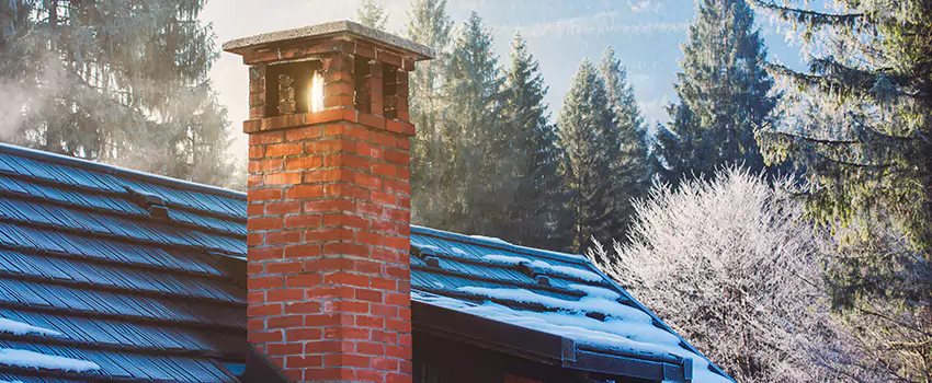 Chimney Crown Replacement in East Highland Park, Virginia