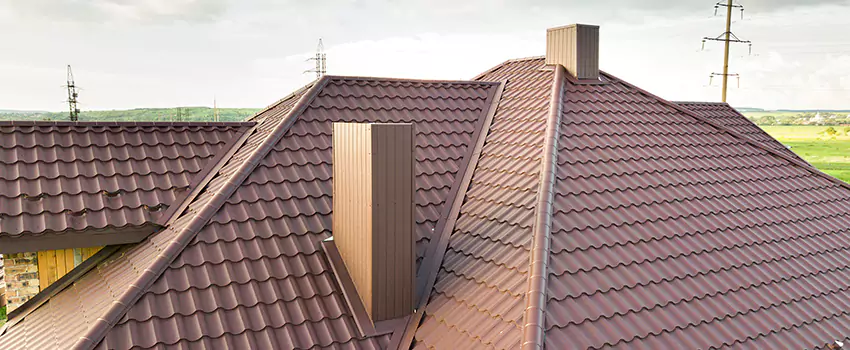Residential Chimney Flashing Restoration in East Highland Park, VA