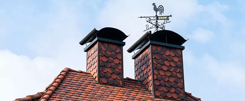 Old Chimney Restoration in East Highland Park, Virginia