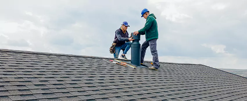 Chimney Sweep To Clear Creosote Buildup in East Highland Park, Virginia
