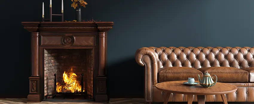 Traditional Fireplace Design Refurbishment Costs in East Highland Park, Virginia