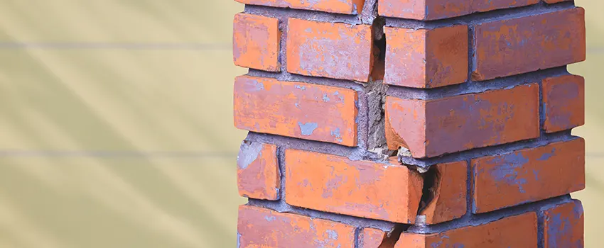 Broken Chimney Bricks Repair Services in East Highland Park, VA