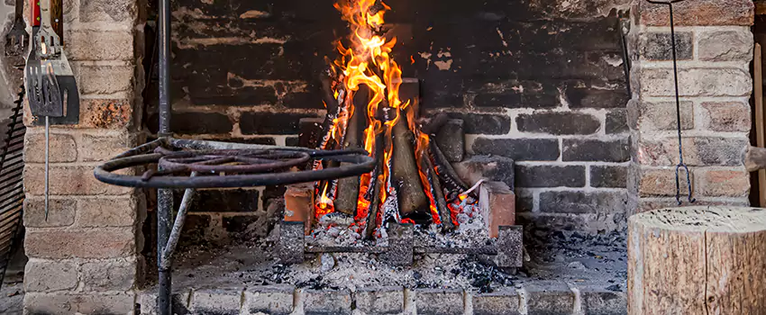 Cracked Electric Fireplace Bricks Repair Services  in East Highland Park, VA
