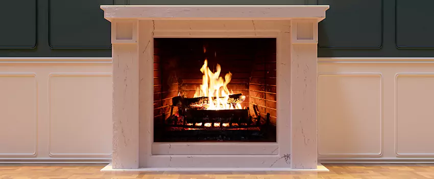 Decorative Electric Fireplace Installation in East Highland Park, Virginia