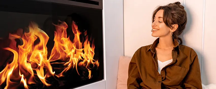 Electric Fireplace Logs Cost in East Highland Park, Virginia