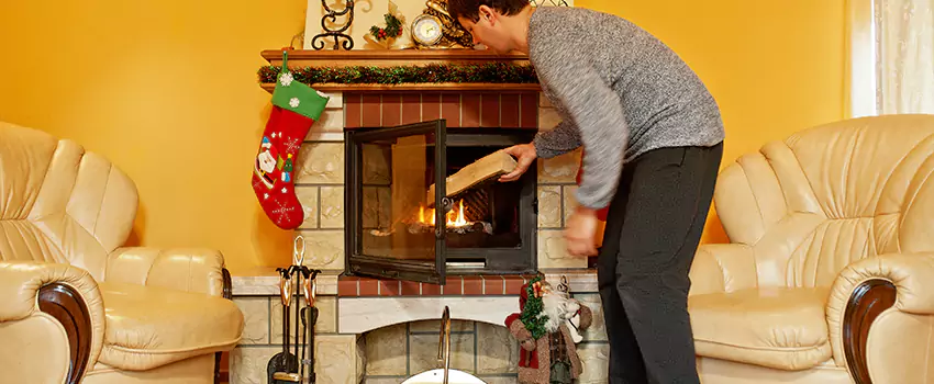 Gas to Wood-Burning Fireplace Conversion Services in East Highland Park, Virginia