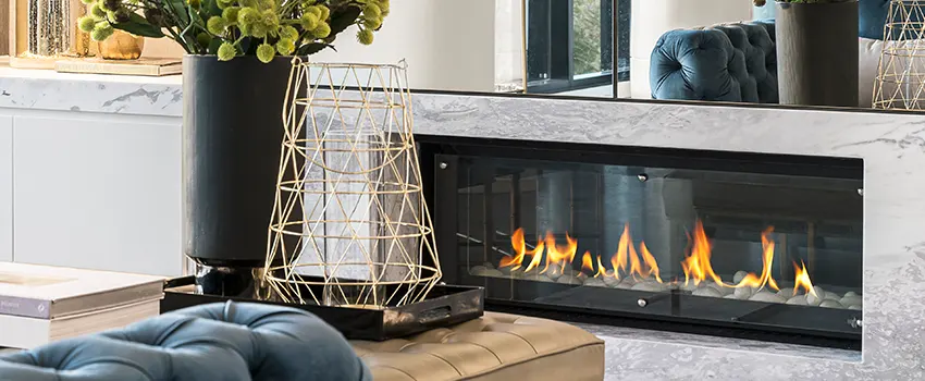 Custom Fireplace Crystals in East Highland Park, Virginia