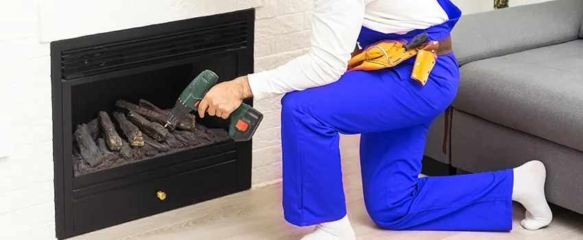 Fireplace Dampers Pivot Repair Services in East Highland Park, Virginia