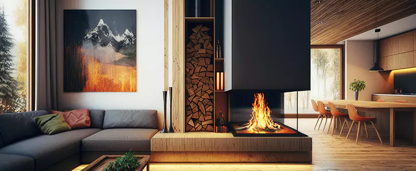 Fixing Electric Fireplace Problem in East Highland Park, Virginia