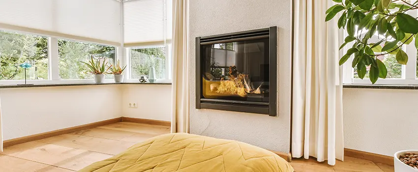 Residential Fireplace Ceramic Glass Installation in East Highland Park, VA