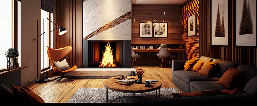 Fireplace Design Ideas in East Highland Park, VA