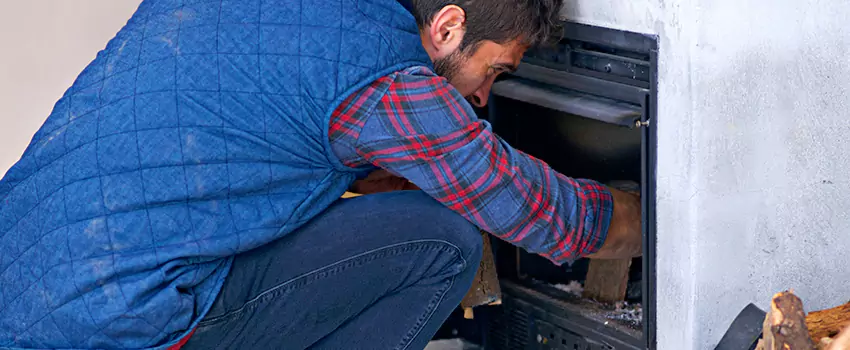 Gas Fireplace Inspection in East Highland Park, Virginia