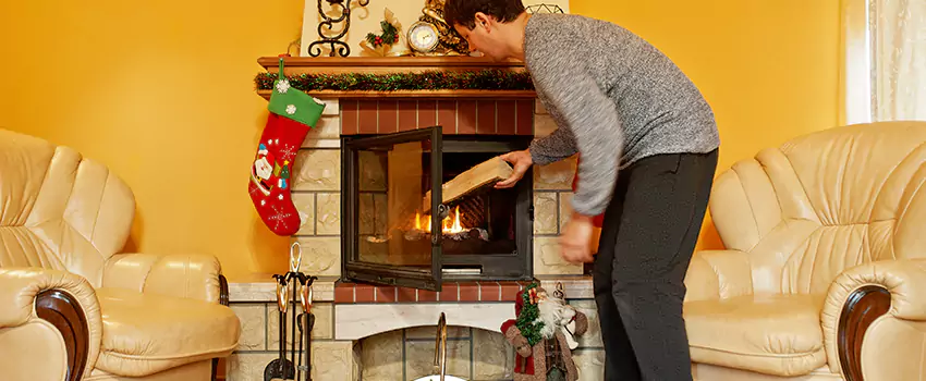 Marble Mantel Makeover Services for Fireplace in East Highland Park, VA