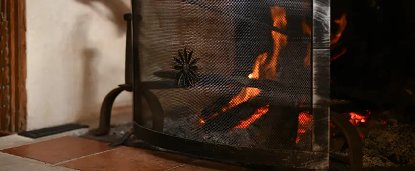 Electric Metal Fireplace installation Services in East Highland Park, VA