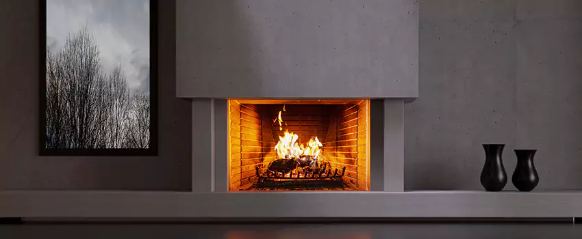 Wood Fireplace Refacing in East Highland Park, VA