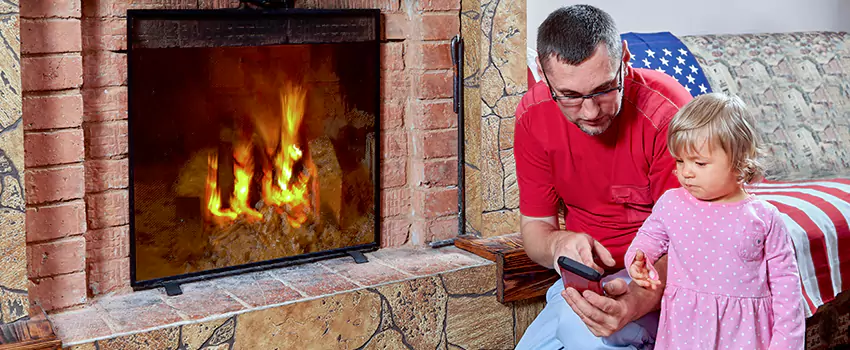 Wood-Burning Fireplace Refurbish & Restore Services in East Highland Park, VA