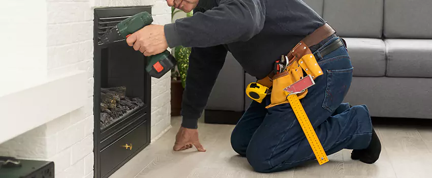 Fireplace Installation in East Highland Park, Virginia