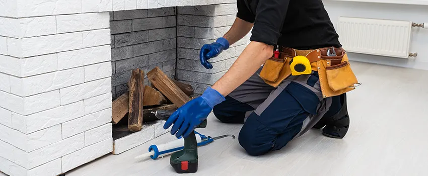 Fireplace Throat Lintel Repair Services in East Highland Park, VA