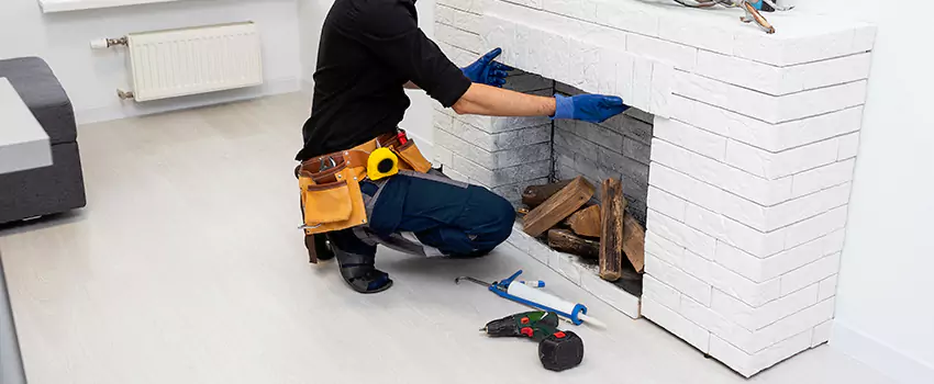 Cleaning Direct Vent Fireplace in East Highland Park, VA