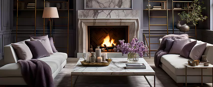 Fireplace Xtrordinair Ember-Glo Insert Fireplace Maintenance in East Highland Park, Virginia