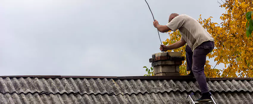 Chimney Flue Cleaning in East Highland Park, VA