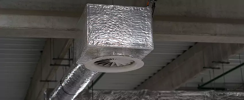 Heating Ductwork Insulation Repair Services in East Highland Park, VA