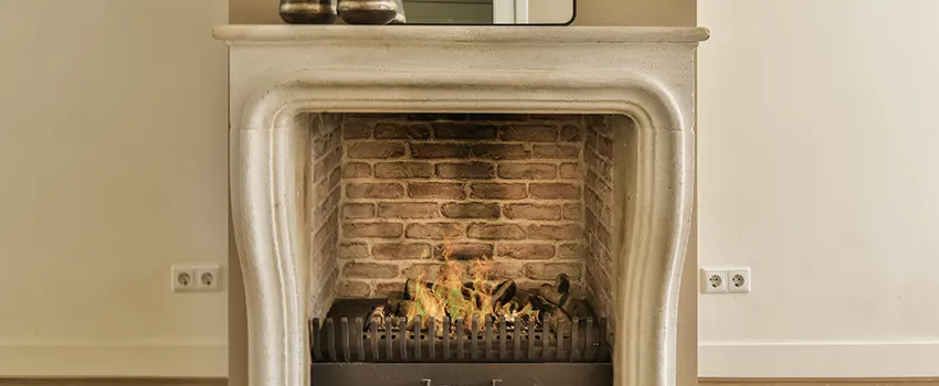 Vintage-style Fireplace Redesign in East Highland Park, Virginia
