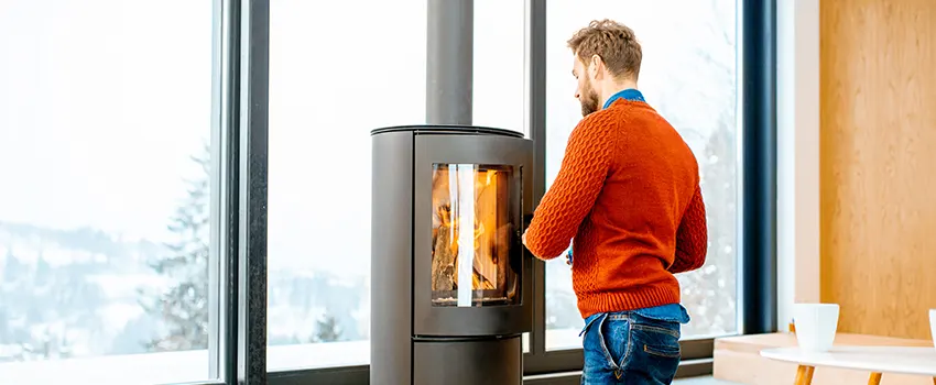 Pellet Stove Chimney Pipe Installation in East Highland Park, VA