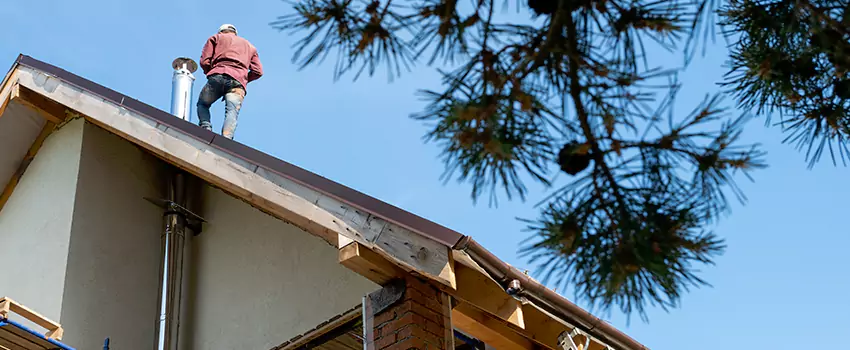 Prefab Chimney Flue Installation in East Highland Park, VA