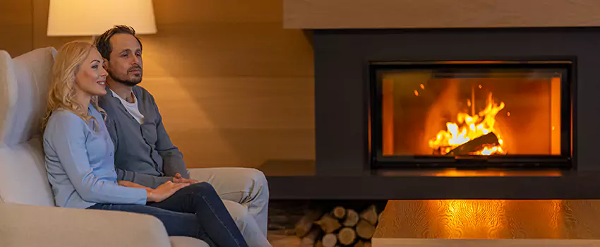 Ravelli Group Convection Fireplaces Installation in East Highland Park, Virginia