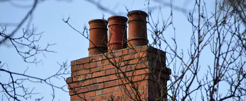 Chimney Crown Installation For Brick Chimney in East Highland Park, Virginia
