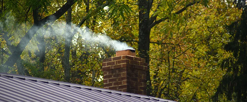 Gas Chimney Odor Removal in East Highland Park, Virginia