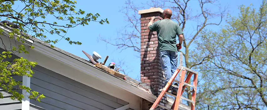 himney Crown Repair in East Highland Park, Virginia