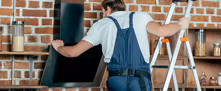 Modern Chimney Soot Cleaning Techniques in East Highland Park, Virginia
