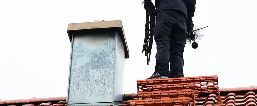 Modern Chimney Sweeping Techniques in East Highland Park, Virginia