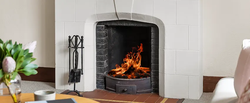 Classic Open Fireplace Design Services in East Highland Park, Virginia